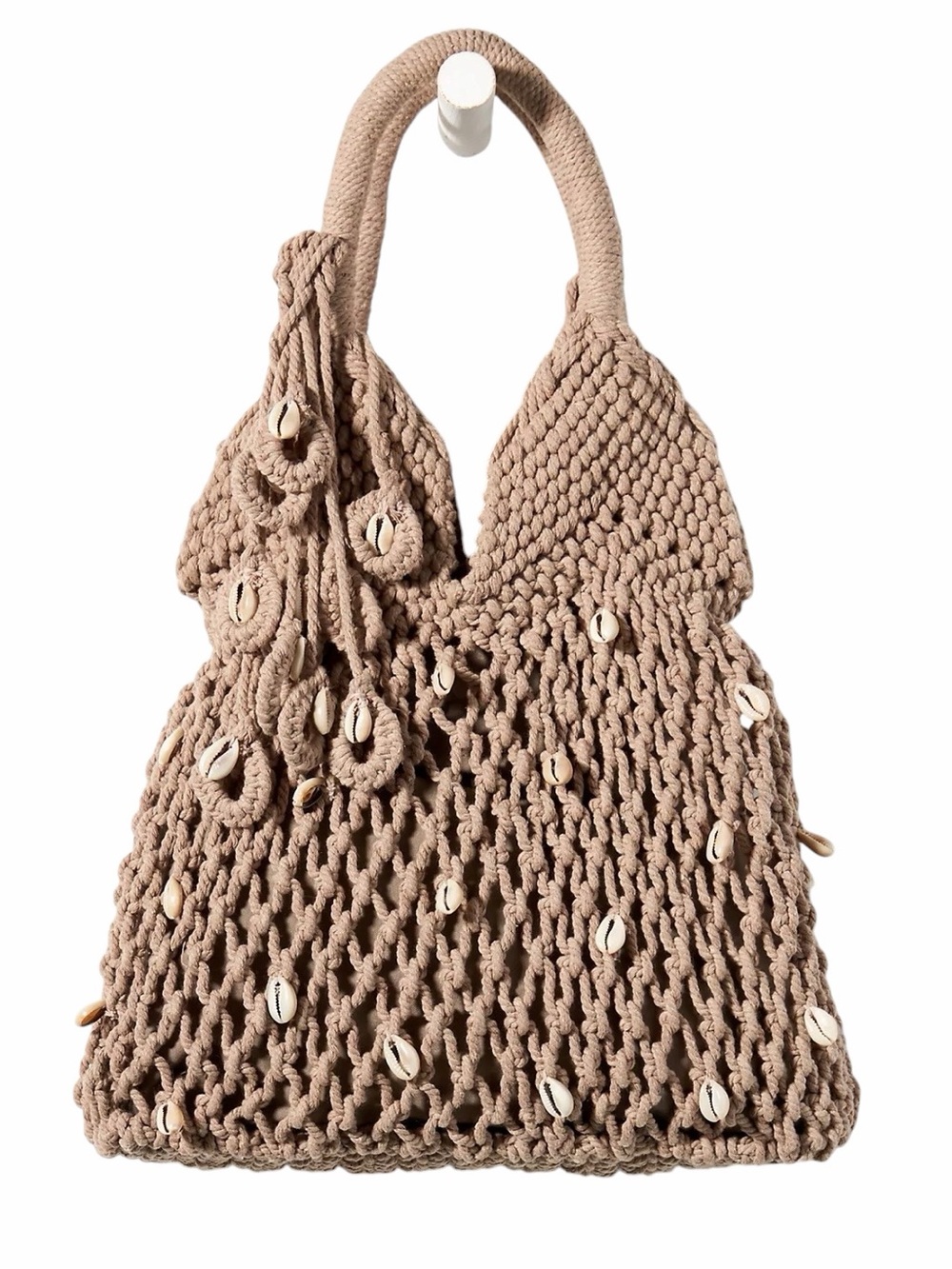 Cleobella NEW Salinas Macrame Tote Bag for Anthropologie.